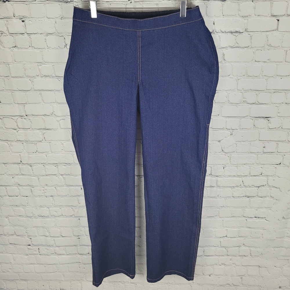 IZ by IZZY CAMILLERI | adaptive seated wheelchair clothing side zip jeans - Picture 1 of 7